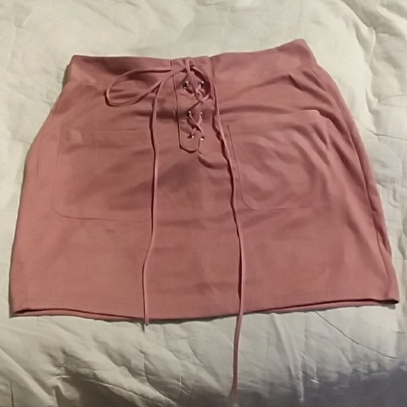 Suede miniskirt - Picture 2 of 2
